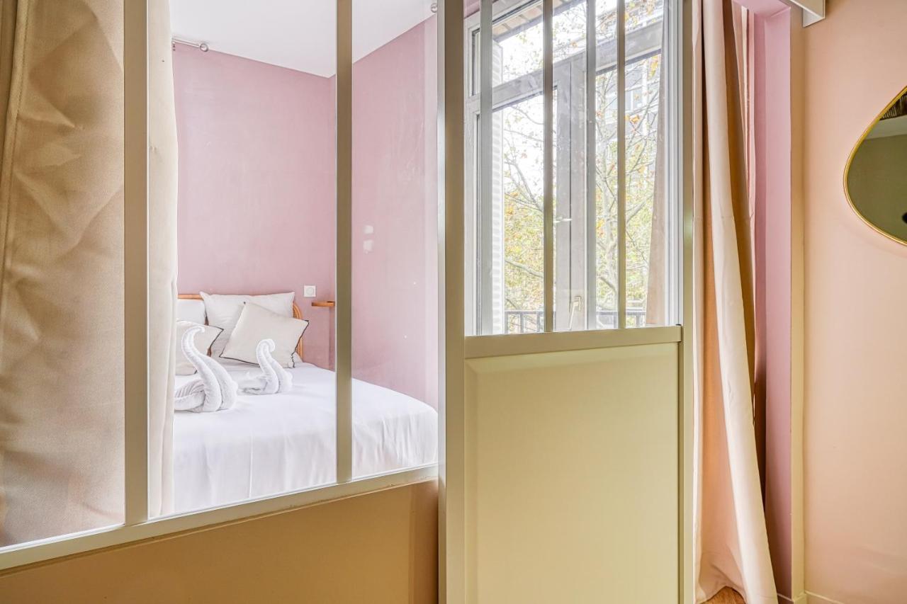 Appartement Proche Parc Monceau #17Eme #Arcdetriomphe - Gourgaud Paris Exterior foto