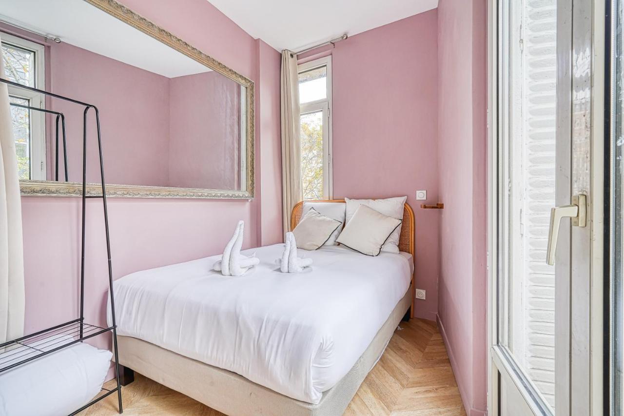 Appartement Proche Parc Monceau #17Eme #Arcdetriomphe - Gourgaud Paris Exterior foto